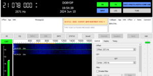 JS8Call interface should be quite familiar to everyone using FLDIGI or WSJT-X.